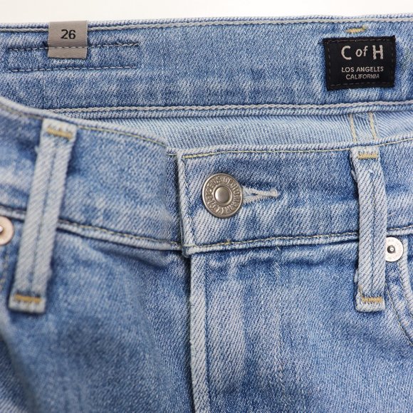 Citizens Of Humanity Rocket Crop High Rise Skinny Jeans Stretch Soft Fade 26 - Picture 6 of 8